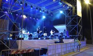 Un momento della serata di ieri