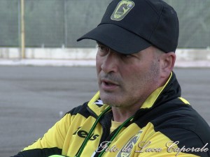 Il tecnico del Sauri Nicola Borrelli, foto di Luca Caporale