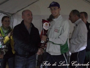 Il vincitore del Beer Run Giuseppe Bonavita