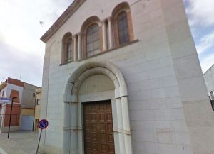 La vecchia Chiesa del'Altomare