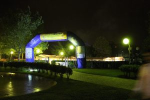 L'area dedicata all'evento