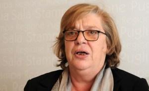 L'europarlamentare Elena Gentile