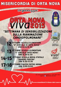 La locandina della Settimana Viva