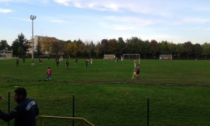 Un momento del match ad Ascoli