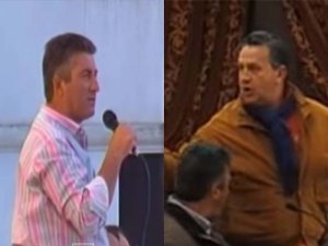 I consiglieri comunali Antonio Vece e Giovanni Molfese