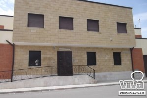 Il centro polivalente in una immagine di Cerignola Viva