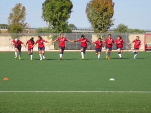 Le ragazze dell'Orta Nova Rugby