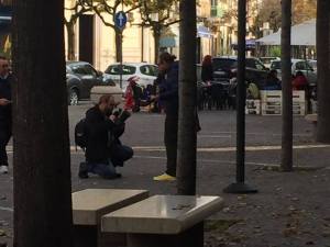 L'inviato Pinuccio questa mattina ad Orta Nova