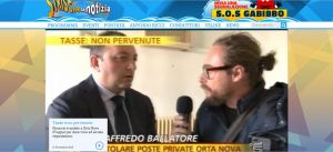 L'intervista di Ballatore a Striscia la Notizia