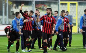 I calciatori del Foggia in una foto di Foggia Calcio Mania