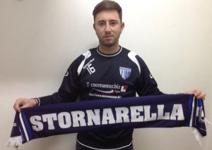 Giovanni Angerame si presenta allo Stornarella Calcio