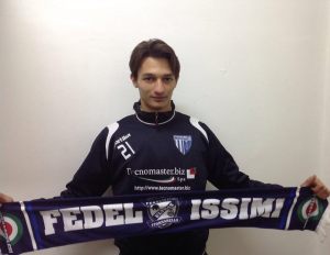 Il giovanissimo Marco Zingarelli torna nella sua Stornarella