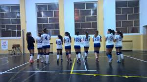 Le giovanissime atlete della Real Sport