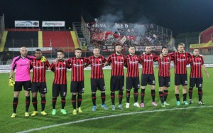 Il Foggia Calcio in una foto di Foggia Calcio Mania