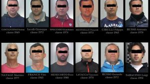 Gli indagati per l'assalto alla NP Service