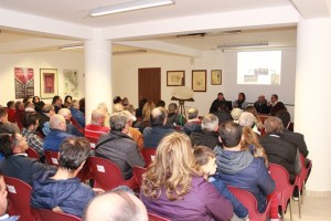 L'assemblea della Pantani CRS