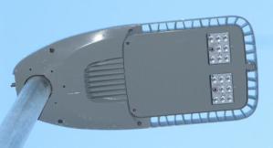 Un impianto realizzato con la tecnologia Multi Led Street