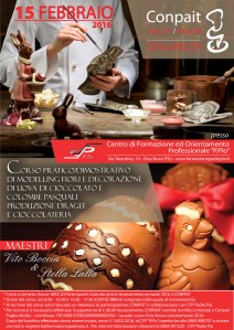 La locandina dell'evento del 15 Febbraio