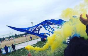 La coreografia dei Fedelissimi Stornarella