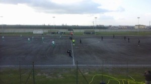 Una veduta del comunale San Rocco di Stornara