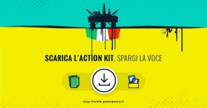 Il tweet di Greenpeace