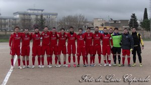 Lo Stornarella Calcio 2015-16, foto di Luca Caporale