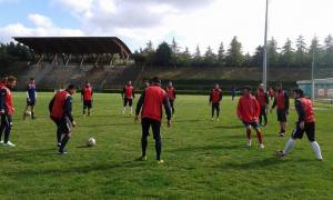 Lo Sporting Ordona al lavoro sul campo di Ascoli Satriano in vista della finale