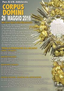 Corpus Domini 2016