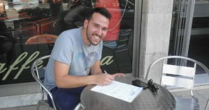 Filippo Sodrio firma per l'Herdonia