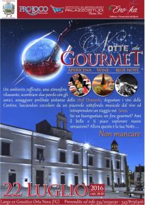 La locandina dell'evento