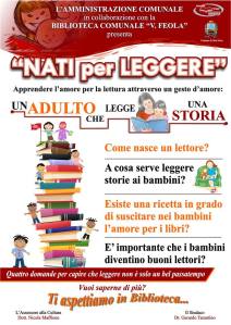 La locandina dell'iniziativa