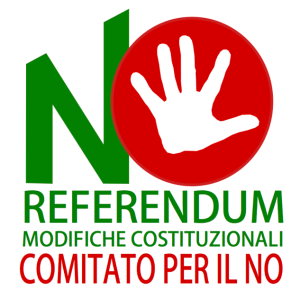 Logo Comitato No al Referendum