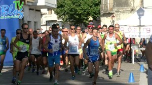 I partecipanti della 4^Edizione della Mezza Maratona Città di Stornarella