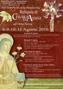 Il manifesto degli eventi