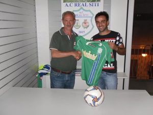 Maurizio Piscopo ed il presidente Mario Fiordelisi