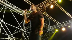 Shaggy sul palco dello Stornarap foto di Valerio D'Arasmo