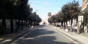 Via Ettore Fieramosca a Stornara