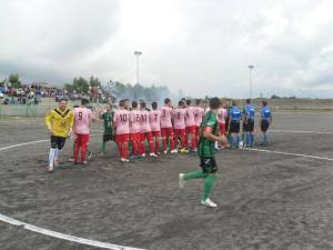 Una gara della Real Siti al San Rocco