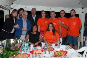 Lo Staff della sagra con l'amministrazione comunale di Orta Nova