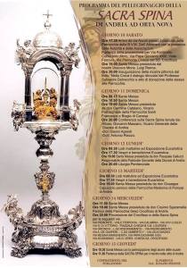 Il programma degli eventi