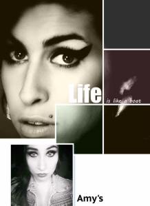 La locandina della band