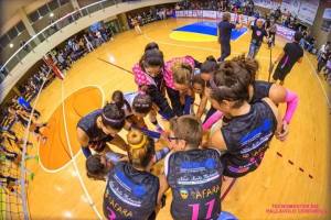 La Pallavolo Cerignola in una foto dal profilo Facebook