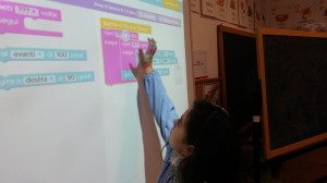 Un'attività organizzata durante l'evento