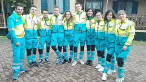 I dieci ragazzi della Misericordia in visita da Papa Francesco