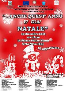 La locandina dell'evento