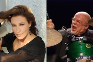 Grazia Di Michele ed Ellade Bandini