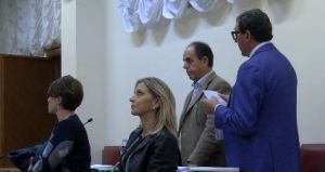 I consiglieri i opposizione al comune di Orta Nova