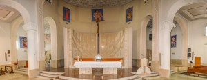 L'altare della Chiesa Madre di Orta Nova