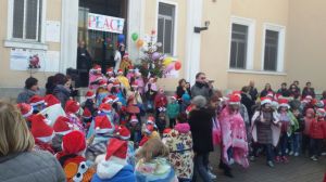 Un momento dell'evento