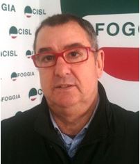 Antonio Abruscio, responsabile Confesercenti Orta Nova